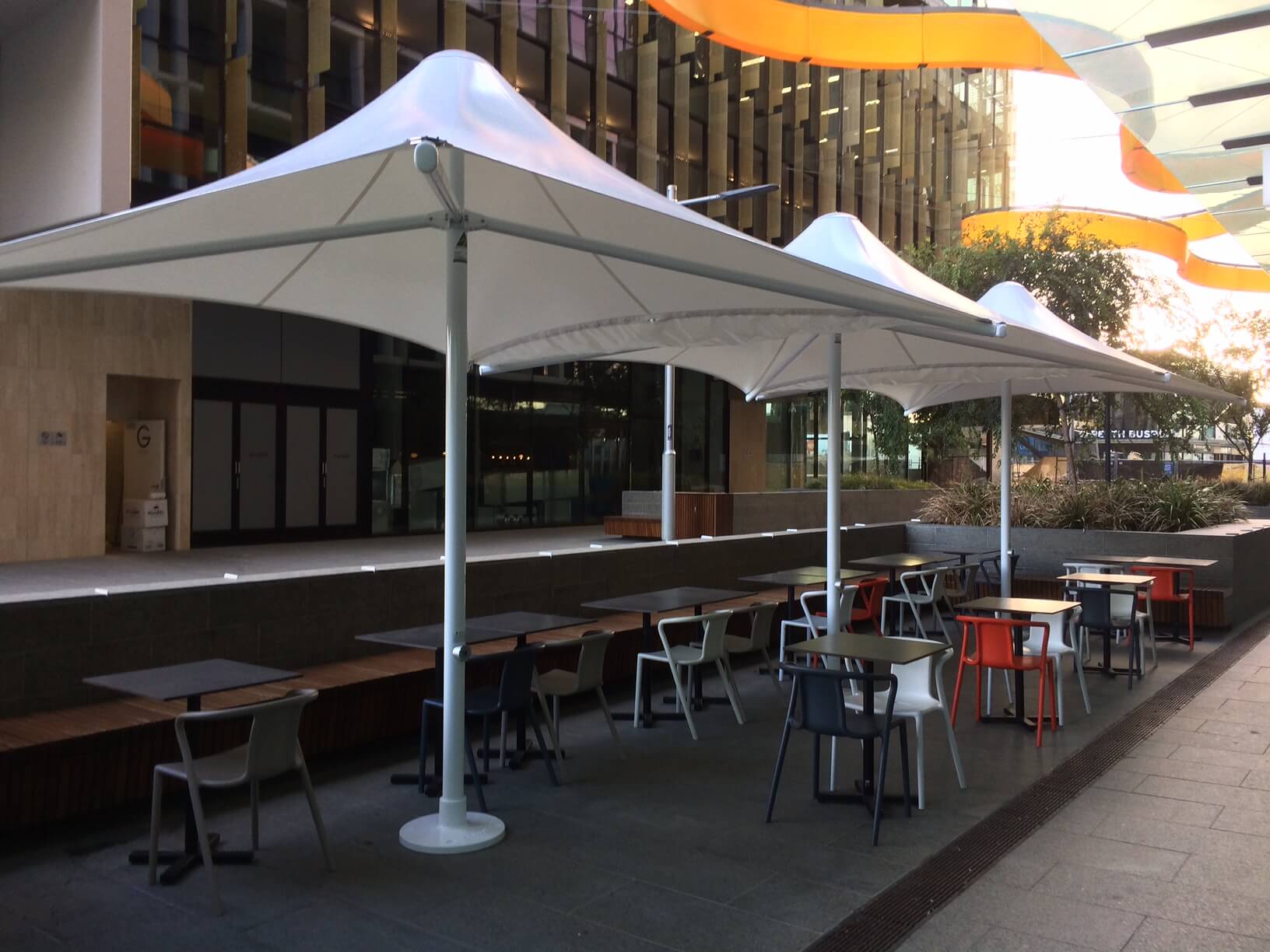 Top View Landscape - Sun Shade Umbrella - Kenlow
