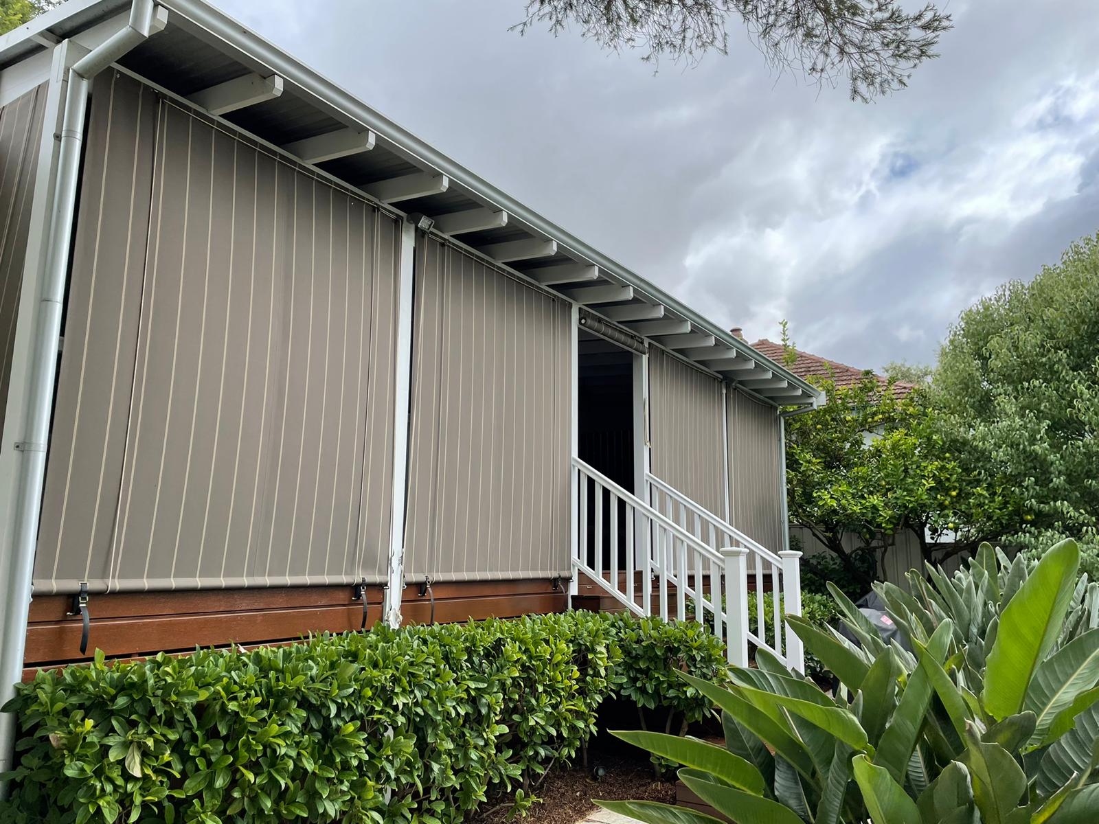 Outdoor Blinds Perth Custom Made Outdoor Blinds Kenlow