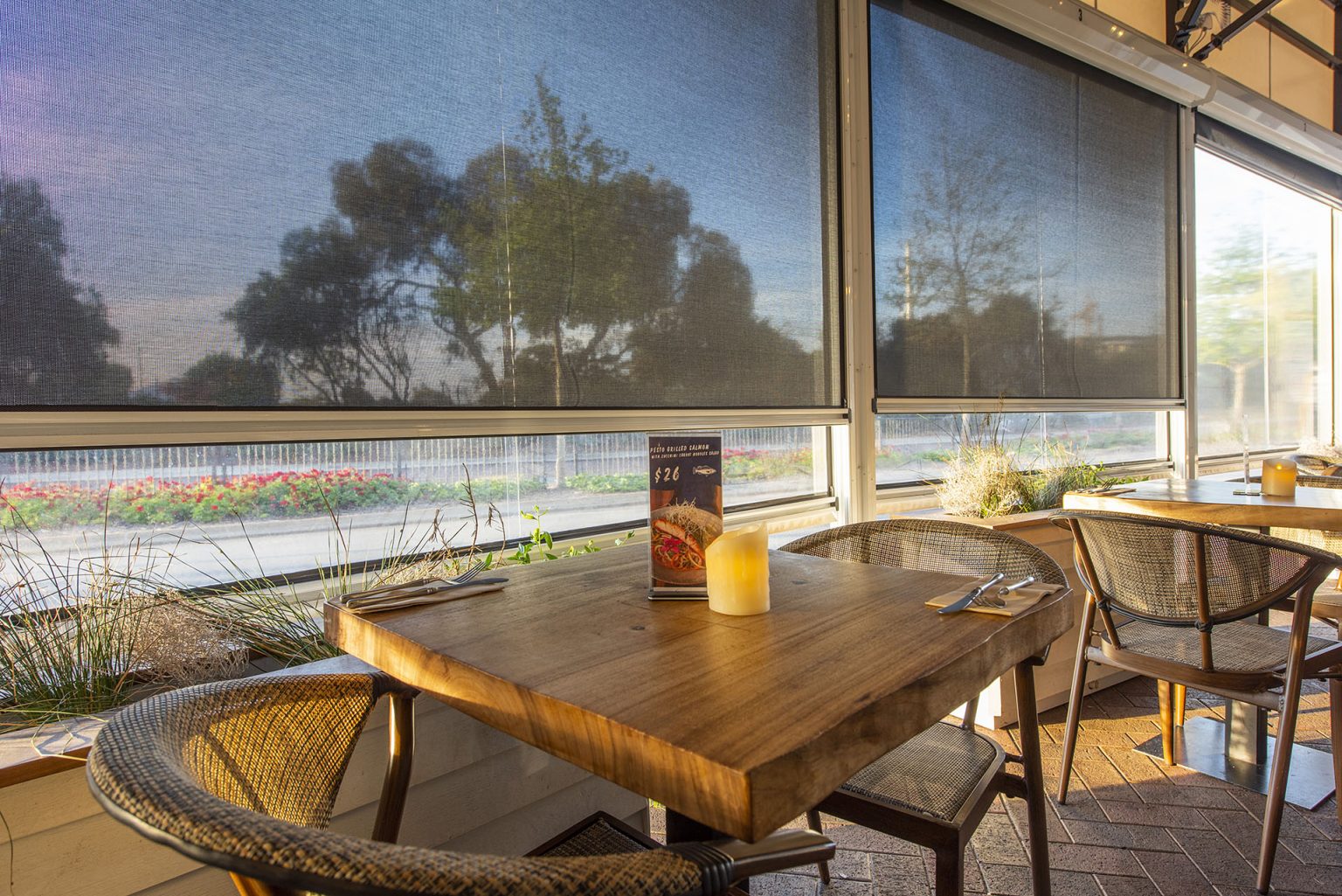 Outdoor Blinds Perth Kenlow Custom Made Outdoor Blinds