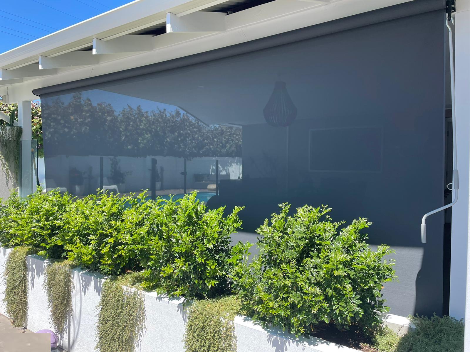 Outdoor Blinds Perth Kenlow Custom Made Outdoor Blinds